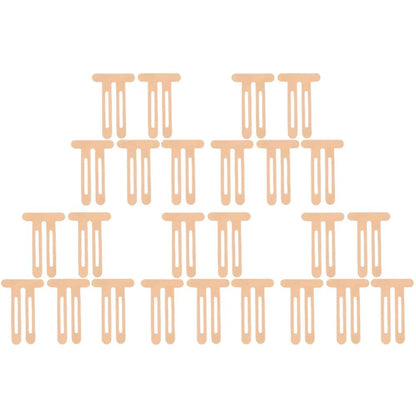 MLNshops Precut Knee breathable elastic muscle support tape Beige 25pcs