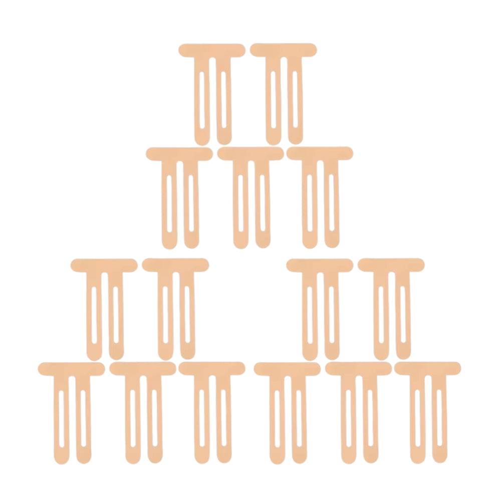 MLNshops Precut Knee breathable elastic muscle support tape Beige 15pcs