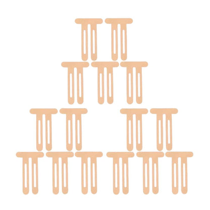 MLNshops Precut Knee breathable elastic muscle support tape Beige 15pcs