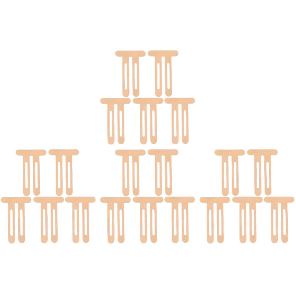 MLNshops Precut Knee breathable elastic muscle support tape Beige 20pcs