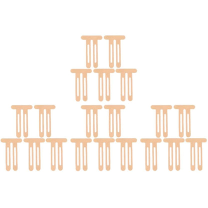 MLNshops Precut Knee breathable elastic muscle support tape Beige 20pcs