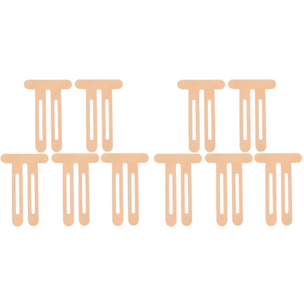 MLNshops Precut Knee breathable elastic muscle support tape Beige 10pcs