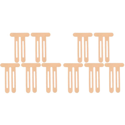 MLNshops Precut Knee breathable elastic muscle support tape Beige 10pcs