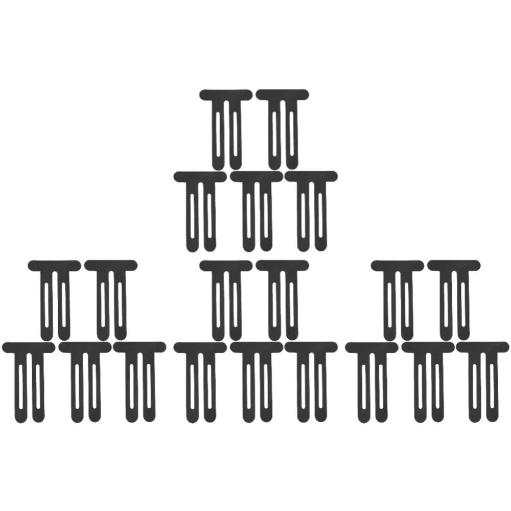 MLNshops Precut Knee breathable elastic muscle support tape Black