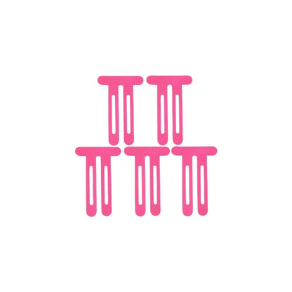 MLNshops Precut Knee breathable elastic muscle support tape Rose 5pcs