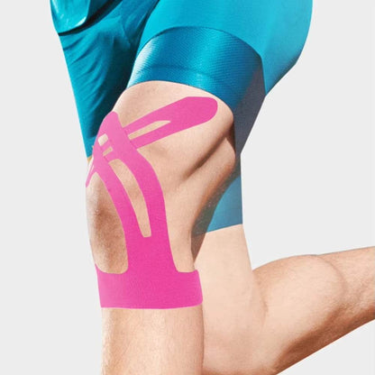 MLNshops Precut Knee breathable elastic muscle support tape