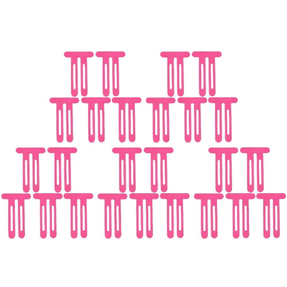 MLNshops Precut Knee breathable elastic muscle support tape Rose 25pcs