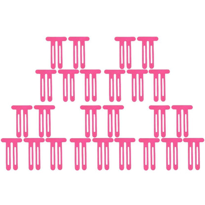 MLNshops Precut Knee breathable elastic muscle support tape Rose 25pcs