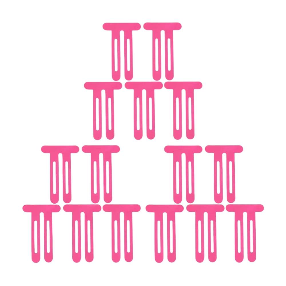 MLNshops Precut Knee breathable elastic muscle support tape Rose 15pcs