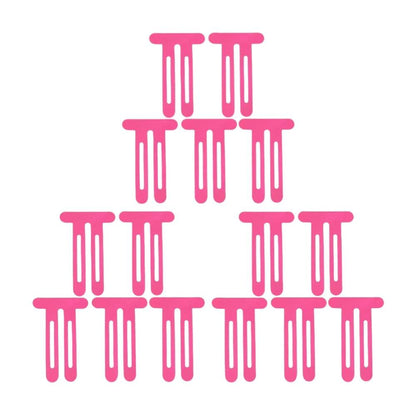 MLNshops Precut Knee breathable elastic muscle support tape Rose 15pcs