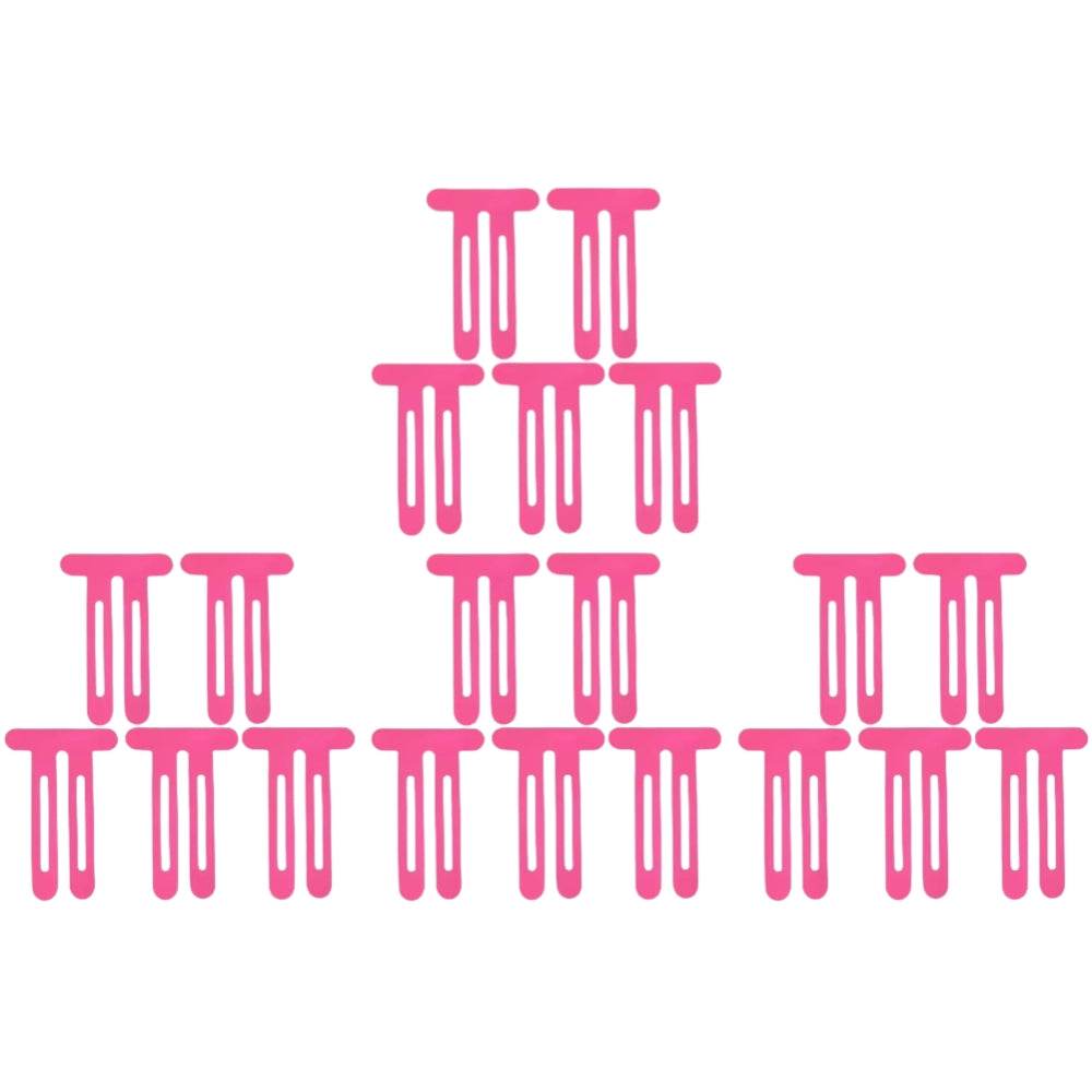 MLNshops Precut Knee breathable elastic muscle support tape Rose 20pcs