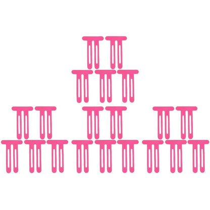 MLNshops Precut Knee breathable elastic muscle support tape Rose 20pcs