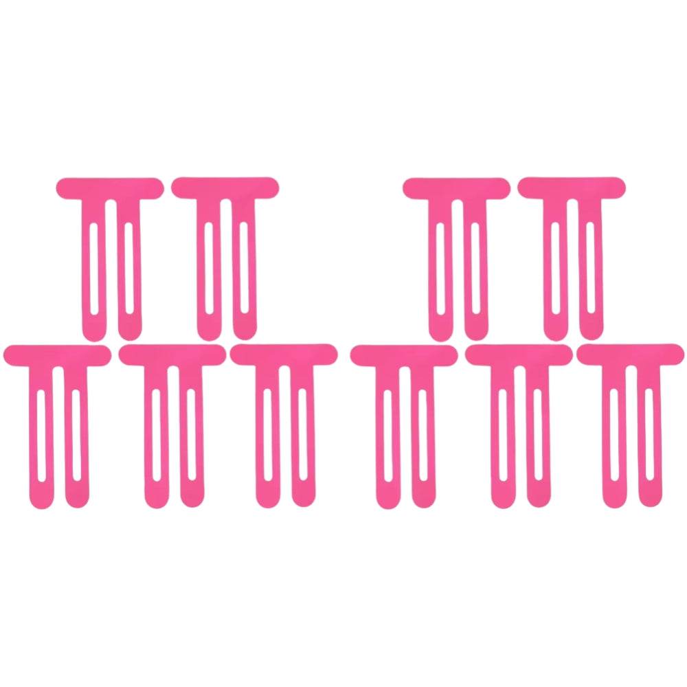 MLNshops Precut Knee breathable elastic muscle support tape Rose 10pcs