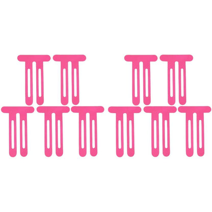 MLNshops Precut Knee breathable elastic muscle support tape Rose 10pcs