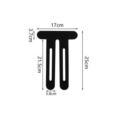 MLNshops Precut Knee breathable elastic muscle support tape