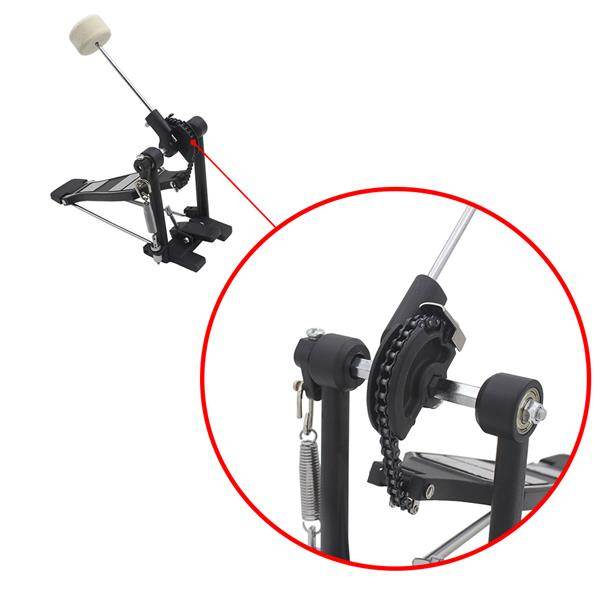 mlnshops best drum pedal for adult drummers - adjustable