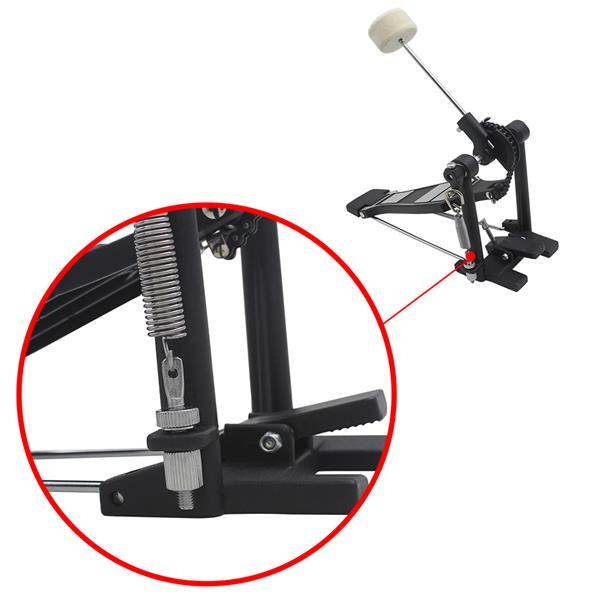 mlnshops best drum pedal for adult drummers - adjustable
