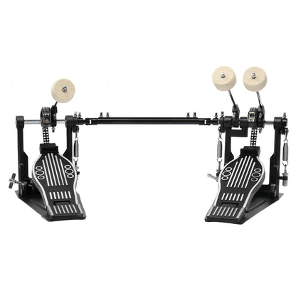 mlnshops black double drum pedal for kit - Dual Chain Drive Default Title