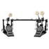 mlnshops black double drum pedal for kit - Dual Chain Drive Default Title