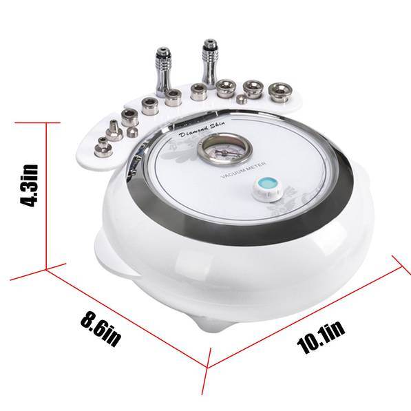 MLNshops Professional Facial Care Device with Vacuum and Spray