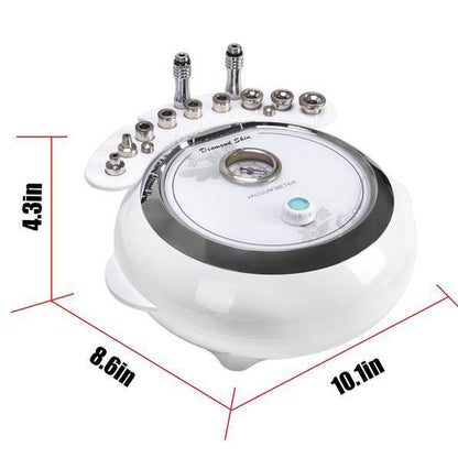 MLNshops Professional Facial Care Device with Vacuum and Spray