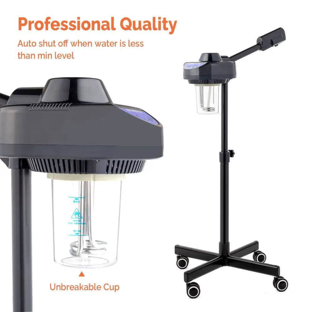 MLNshops Professional Facial Steamer for Spa-like Care