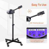 MLNshops Professional Facial Steamer for Spa-like Care