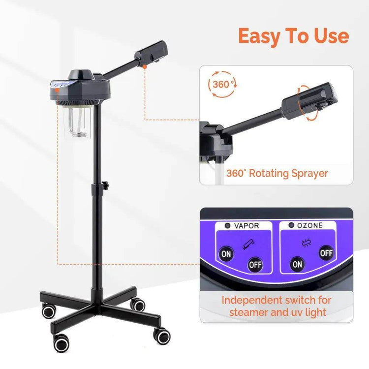 MLNshops Professional Facial Steamer for Spa-like Care