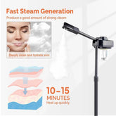 MLNshops Professional Facial Steamer for Spa-like Care