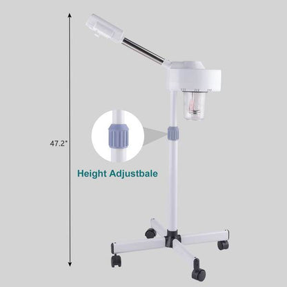 mlnshops Professional Facial Steamer for Home Spa