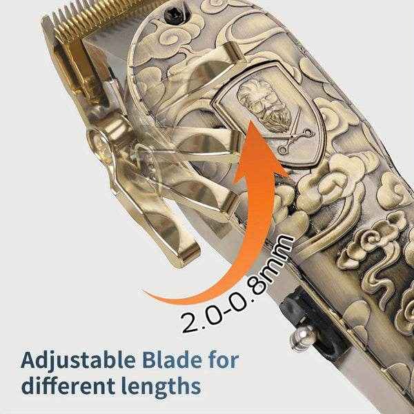 mlnshops Professional Hair Clippers for Men with LED Display