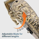 mlnshops Professional Hair Clippers for Men with LED Display
