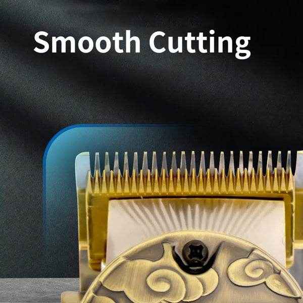 mlnshops Professional Hair Clippers for Men with LED Display