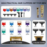 mlnshops Professional Hair Clippers for Men with LED Display