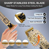 mlnshops Professional Hair Clippers for Men with LED Display