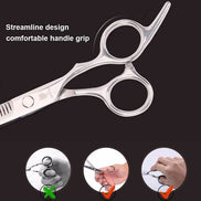 Professional Hair Cutting Scissors Set with Case