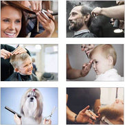 Professional Hair Cutting Scissors Set with Case