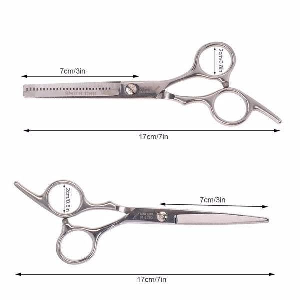 Professional Hair Cutting Scissors Set with Case