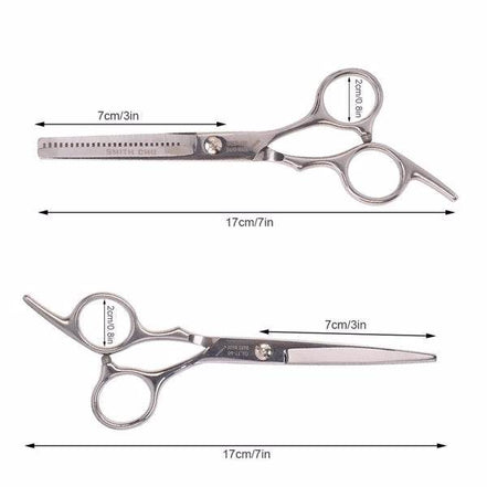 Professional Hair Cutting Scissors Set with Case