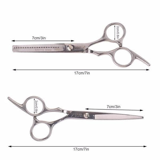 Professional Hair Cutting Scissors Set with Case