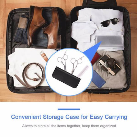 Professional Hair Cutting Scissors Set with Case