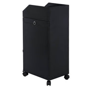 mlnshops Professional Hair Salon Cart with Lock & Wheels