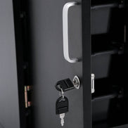 mlnshops Professional Hair Salon Cart with Lock & Wheels