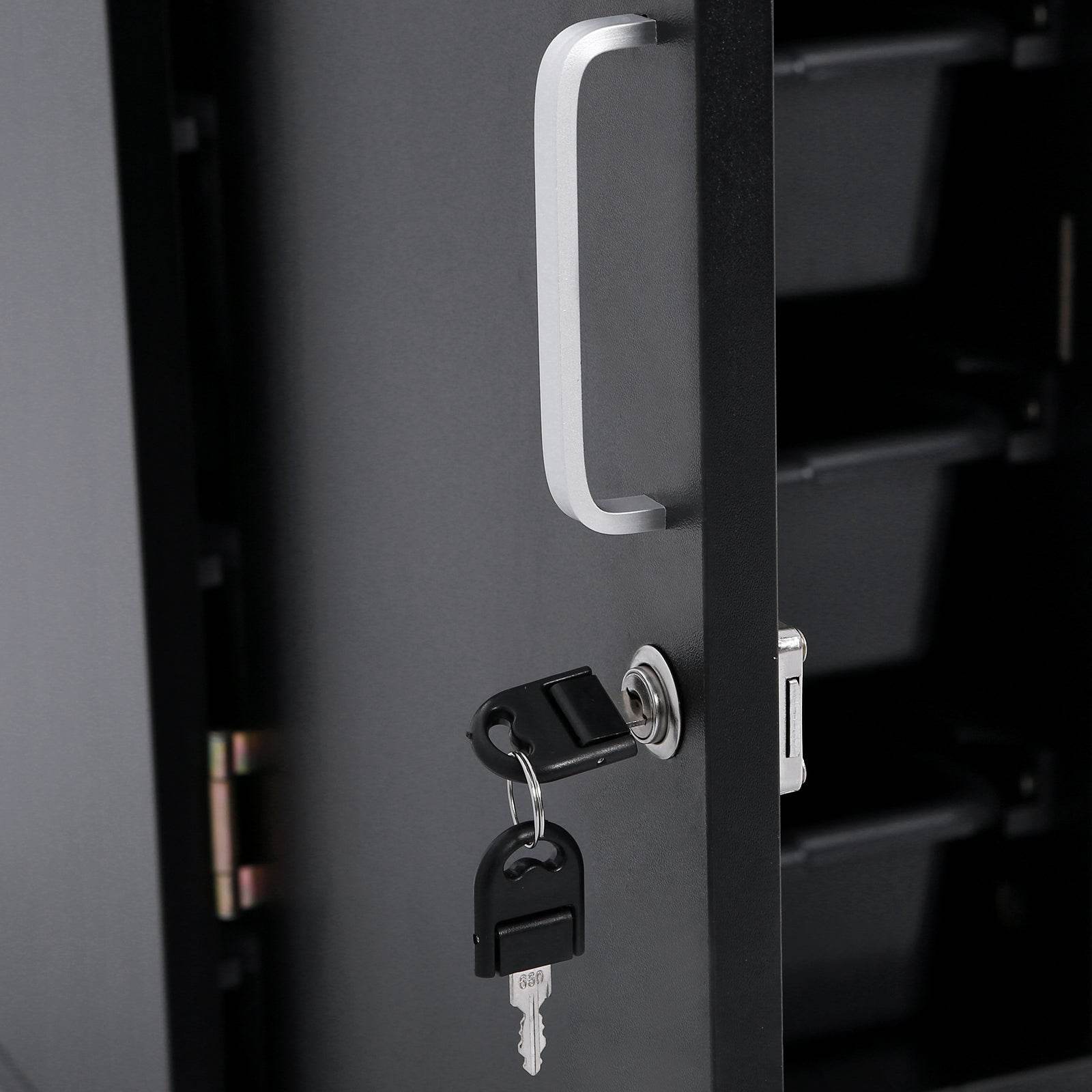 mlnshops Professional Hair Salon Cart with Lock & Wheels