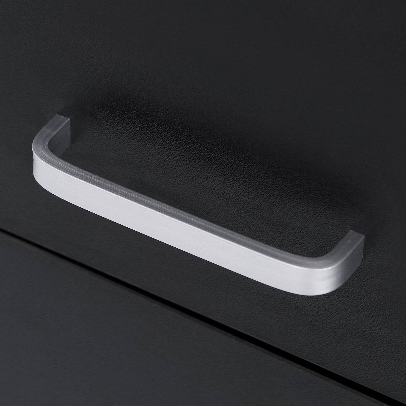 mlnshops Professional Hair Salon Cart with Lock & Wheels