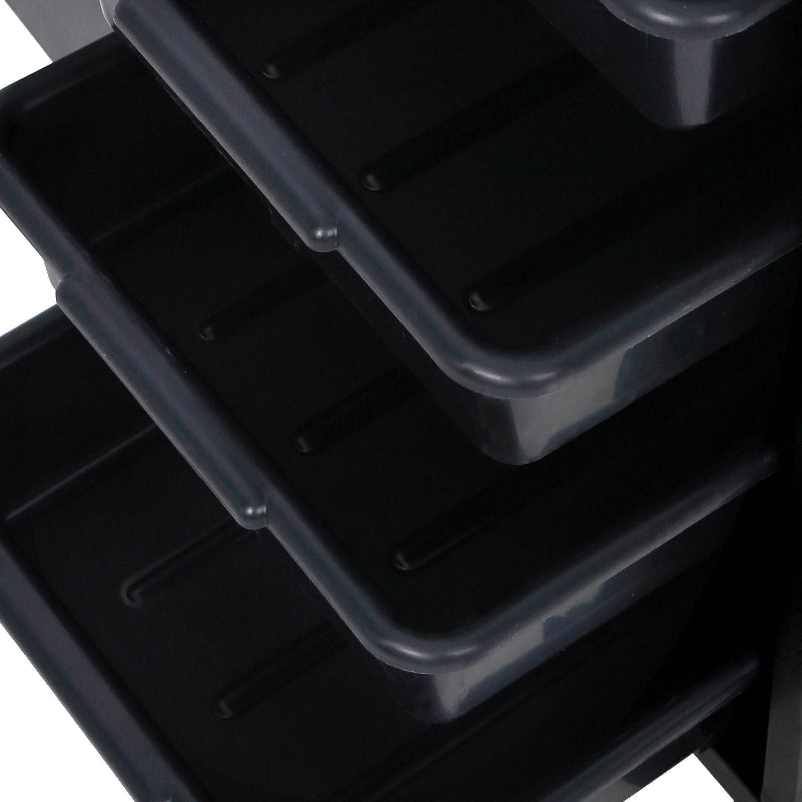 mlnshops Professional Hair Salon Cart with Lock & Wheels