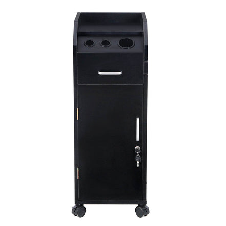 mlnshops Professional Hair Salon Cart with Lock & Wheels Default Title