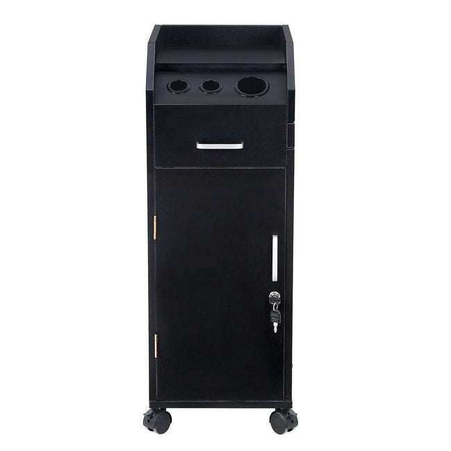 mlnshops Professional Hair Salon Cart with Lock & Wheels Default Title