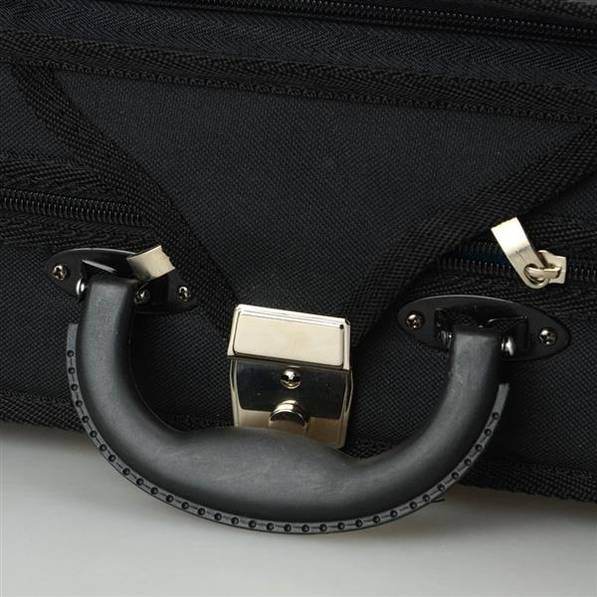 Protective Black Violin Bag by MLNshops