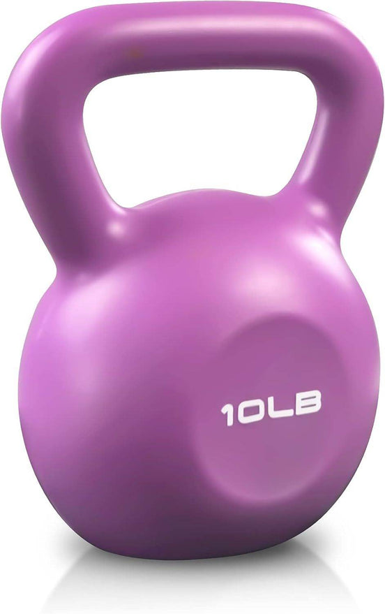 MLNshops 10lb Kettlebell Set for Women - Durable & Lightweight Default